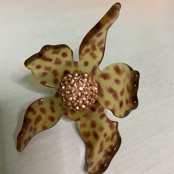 LELE Sadoughi leopard paper LELE Ring size 7 - Picture 7 of 7